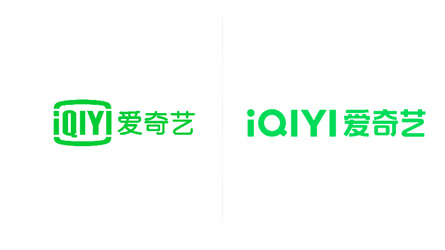 介绍3个爱奇艺更换的全新logo所带来的变化部分