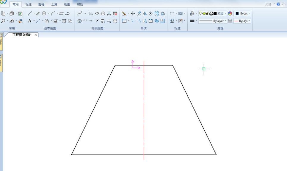 caxa制作圆锥展开图的图文教程