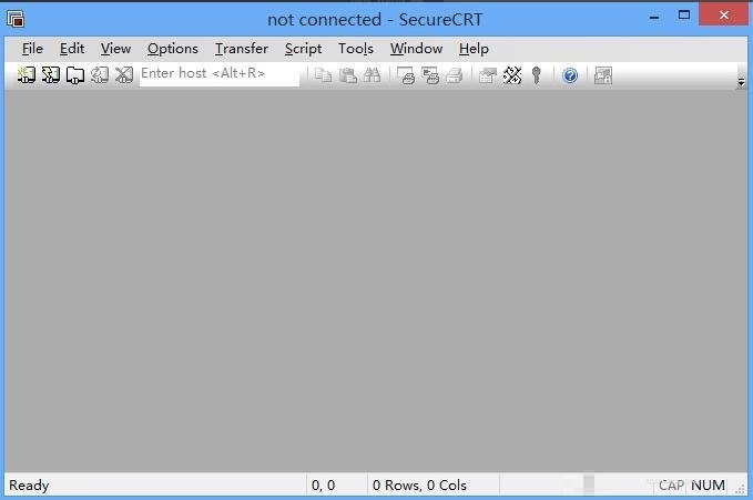 SecureCRT怎么用