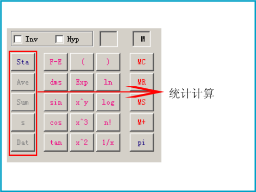 科学计算器如何使用