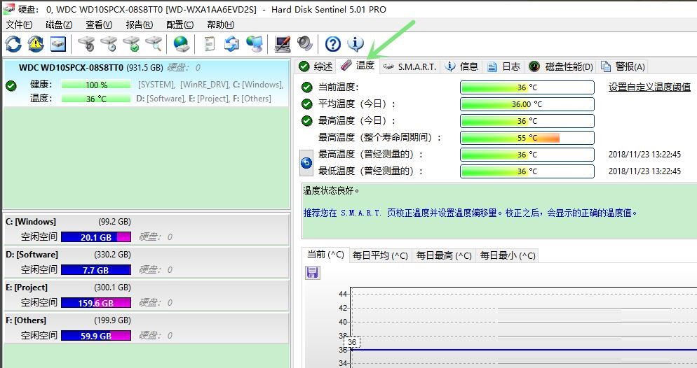 硬盘哨兵怎么使用