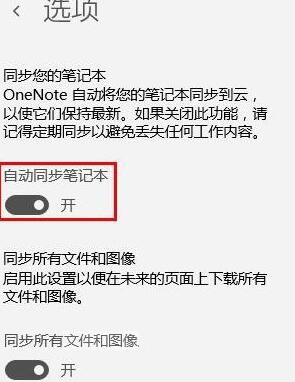 Onenote怎么打开自动同步