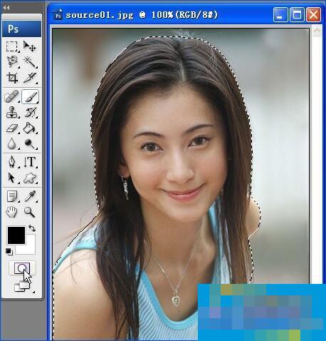 Photoshop中的图层蒙版怎么使用