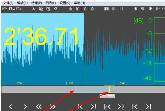 mp3DirectCut剪辑音乐的操作流程