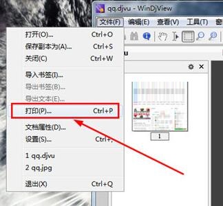 djvu阅读器(WinDjView)怎么转pdf