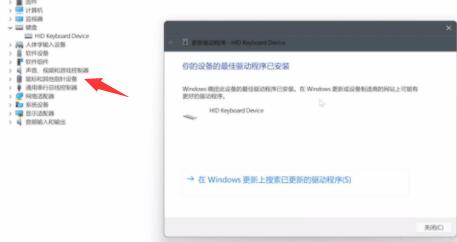 Win11键盘鼠标失灵怎么办