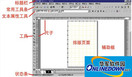 方正飞腾排版软件使用教程