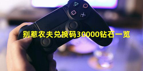 别惹农夫兑换码30000钻石一览