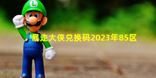 暴走大侠兑换码2023年85区