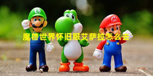 魔兽世界怀旧服艾萨拉怎么去