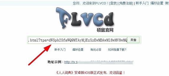 硕鼠FLV视频下载器怎么用