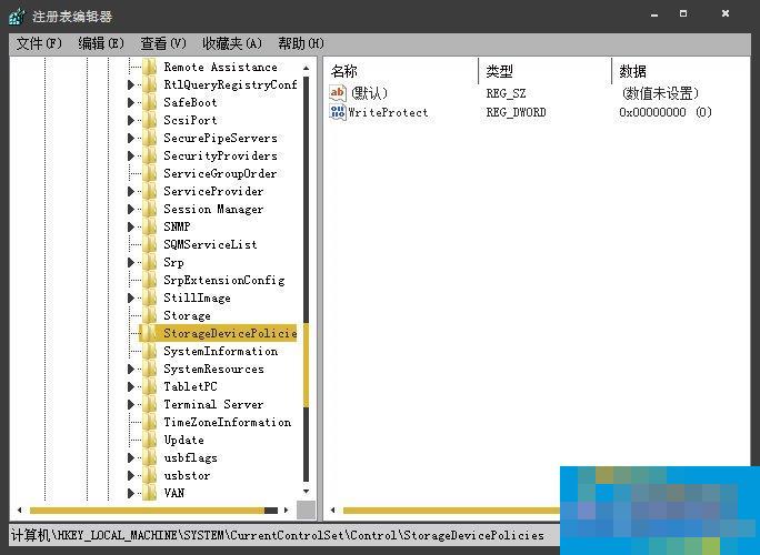 TF卡写保护无法格式化怎么办