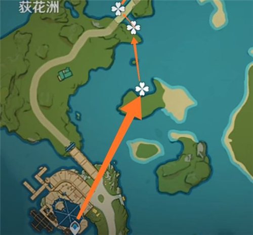 原神莲蓬在哪里采集