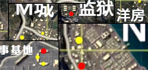 和平精英火力对决军火库固定刷新点