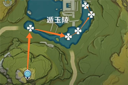 原神莲蓬在哪里采集