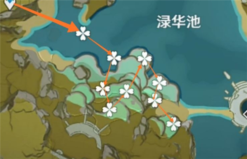 原神莲蓬在哪里采集