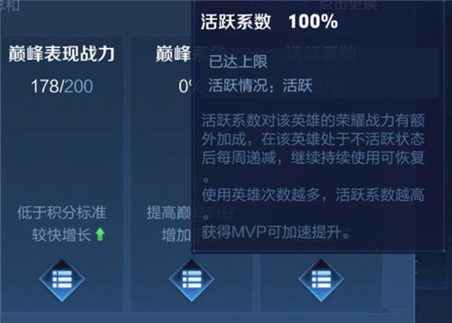 王者荣耀英雄战力值怎么算的