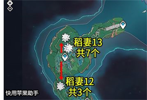 原神飘浮灵哪里多