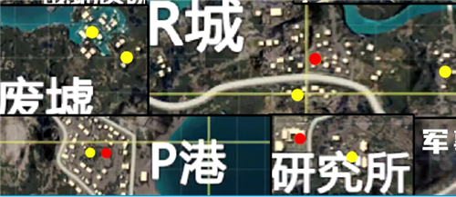 和平精英火力对决军火库固定刷新点