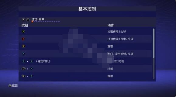 FIFA21键位怎么操作 FIFA21键位操作分享截图