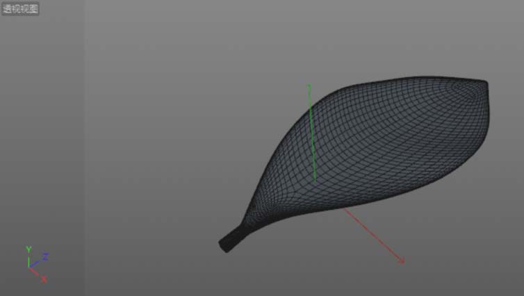 C4D树叶模型里加上贴图的图文操作过程截图