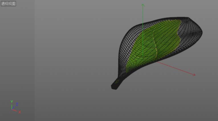 C4D树叶模型里加上贴图的图文操作过程截图