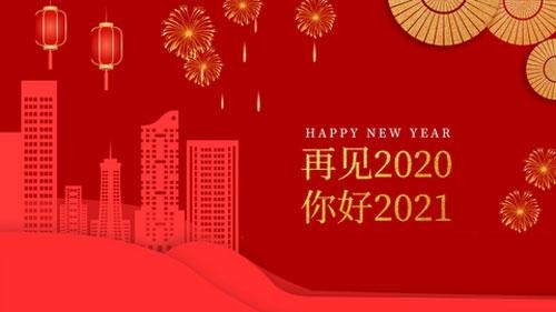 2021元旦简短祝福语怎么写？2021元旦祝福语大全截图