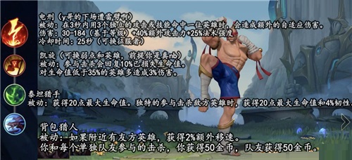 英雄联盟手游盲僧天赋选择什么？英雄联盟手游盲僧天赋选择推荐截图