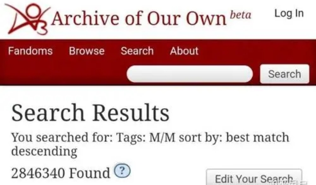 ao3FAQ开了中文但文章还是英文