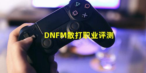 DNFM散打职业评测