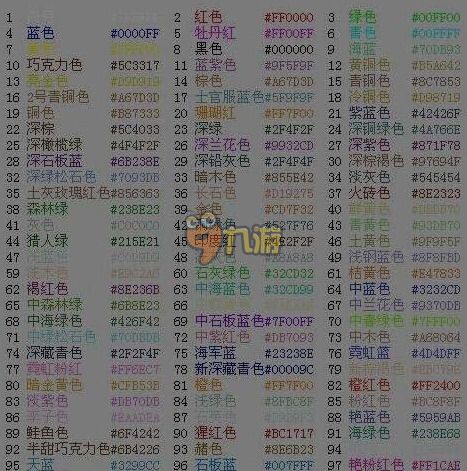 球球大作战名字颜色金色