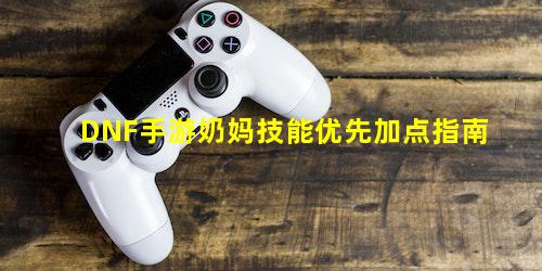 DNF手游奶妈技能优先加点指南