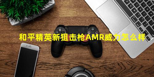 和平精英新狙击枪AMR威力怎么样