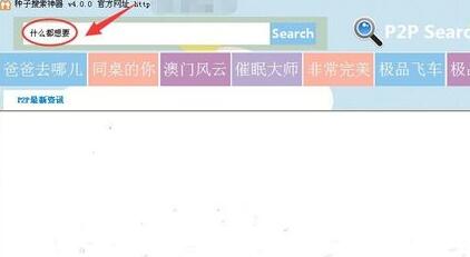 p2psearcher怎么搜索资源
