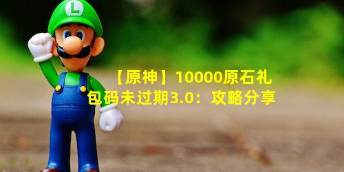 【原神】10000原石礼包码未过期3