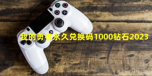 我的勇者永久兑换码1000钻石2023