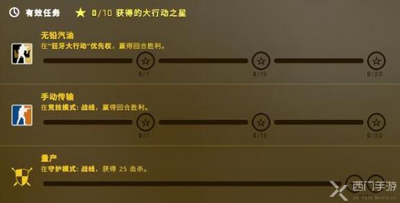 csgo狂牙大行动奖励是什么