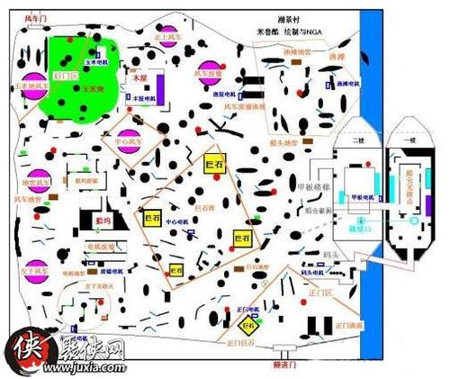 《第五人格》全地图一览 地图汇总