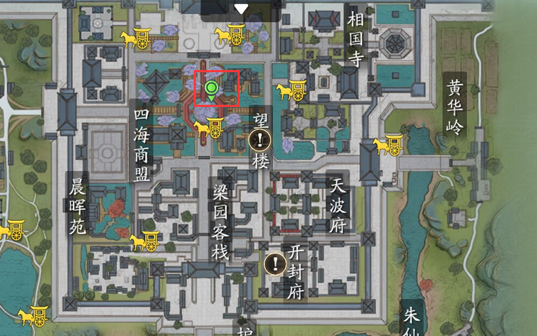 天涯明月刀十二楼五城奇遇攻略
