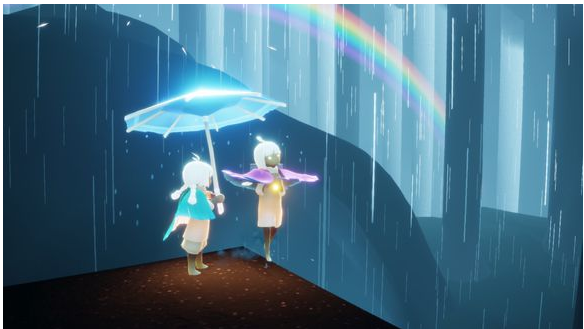 光遇雨伞先祖兑换表